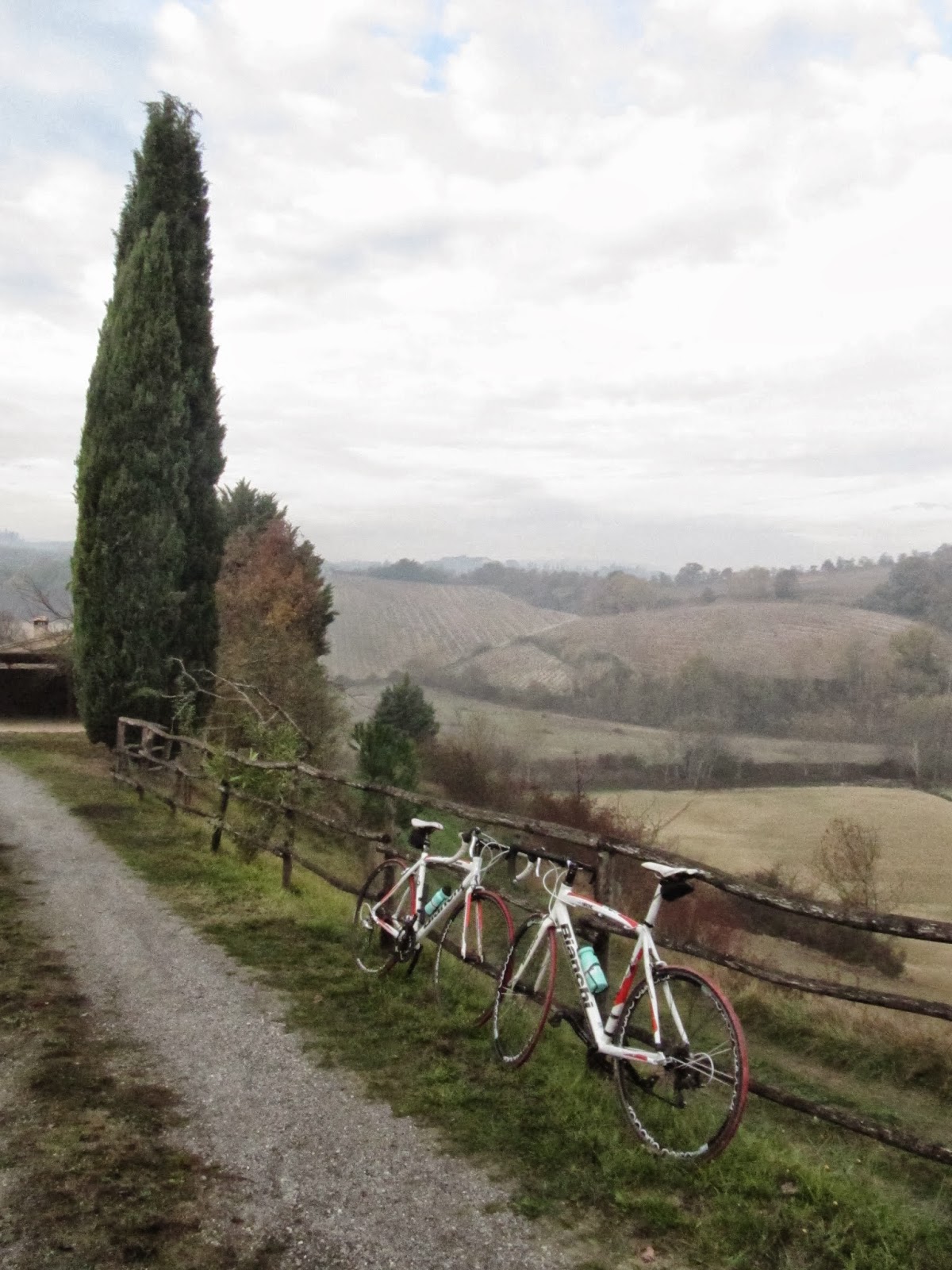 cycling in italy