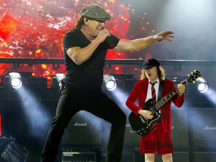 Nieto Ni Lo Otro, De Todo Un Poco: Escuchen a AC/DC tocando una canción ...