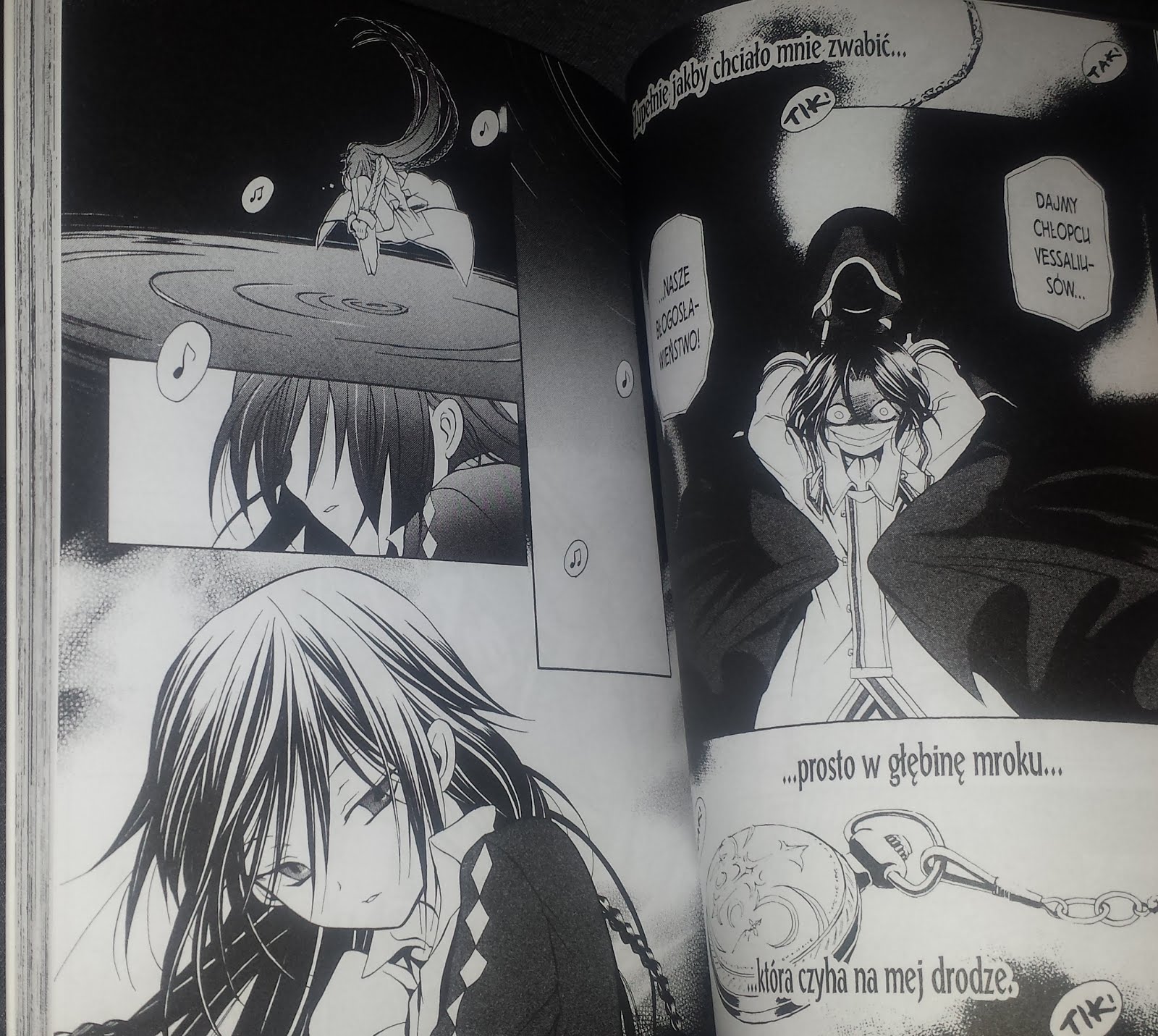 Pandora hearts, manga, recenzja, Waneko