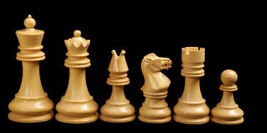 Sjakkbrikker engelsk