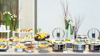 buffet hotel attrezzature hotel
