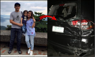 JOLINA MAGDANGAL CAR CRASHES AT QC JOLINA MAGDANGAL CAR CRASHES AT QC