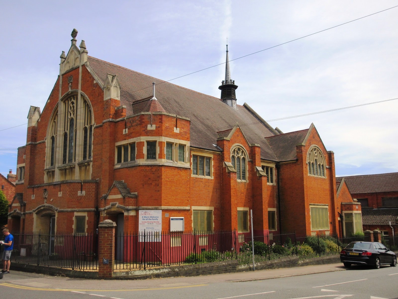 Liberal England Sunday School's out forever in Kettering