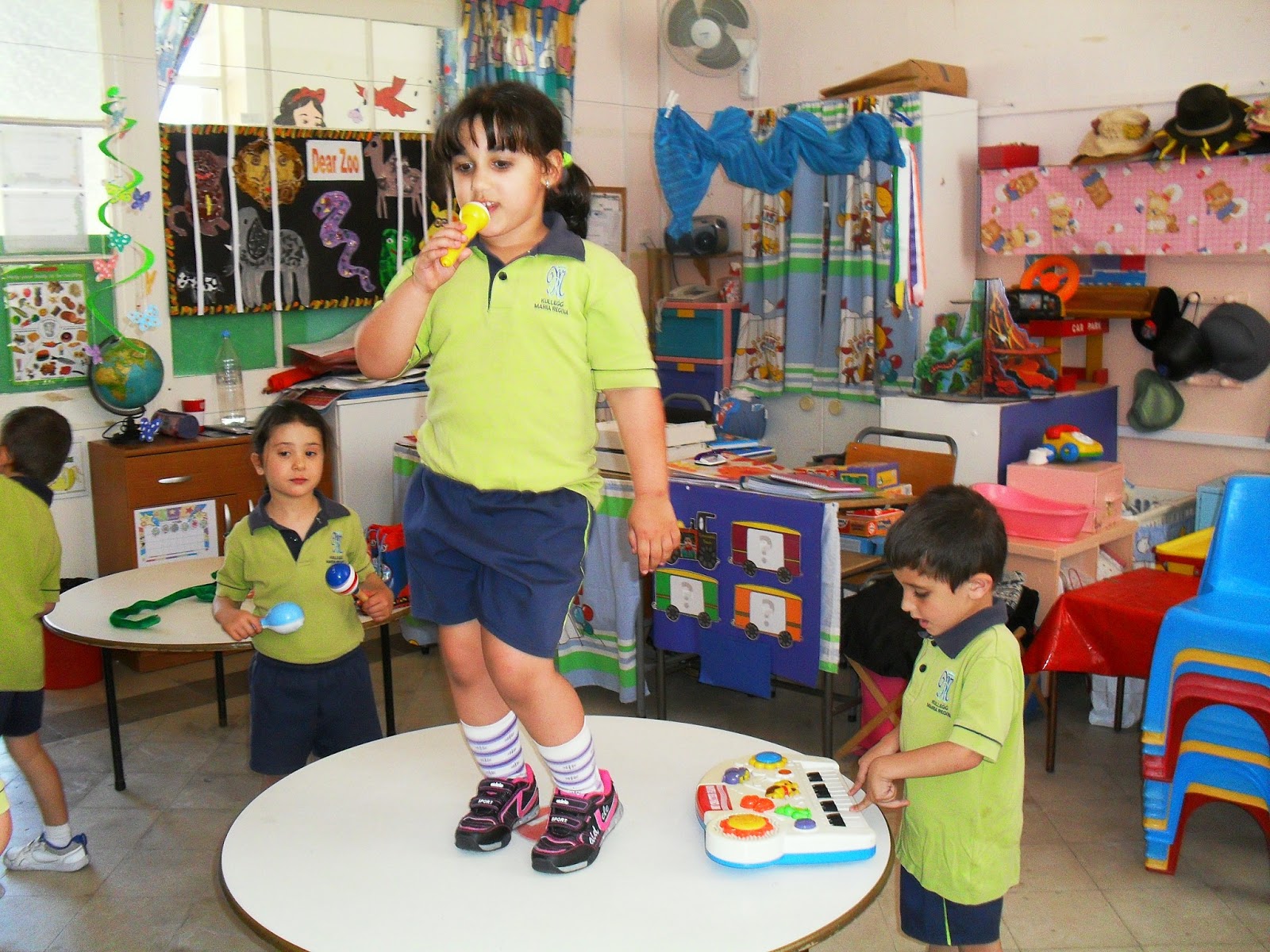 Kindergarten 2.1: Music