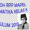 Rpp Matematika Kelas 5 Semester 2 Kurikulum 2013
