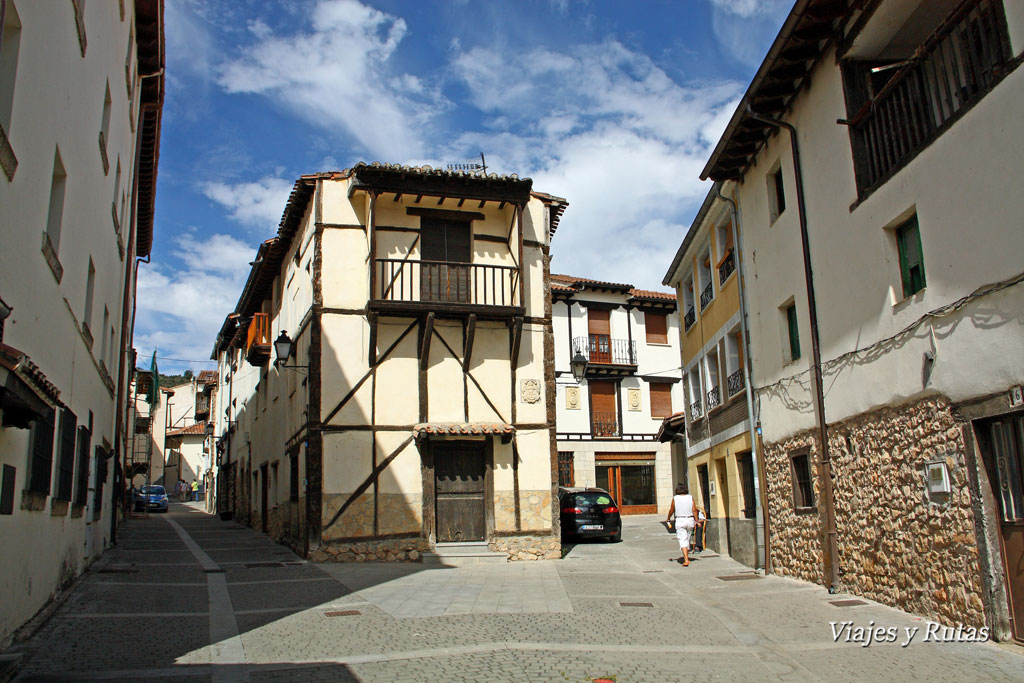 Casas de Covarrubias, Burgos