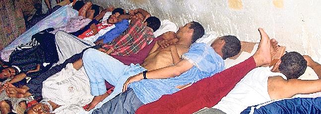 Los centros clandestinos de detención y tortura de los servicios secretos marroquíes.
