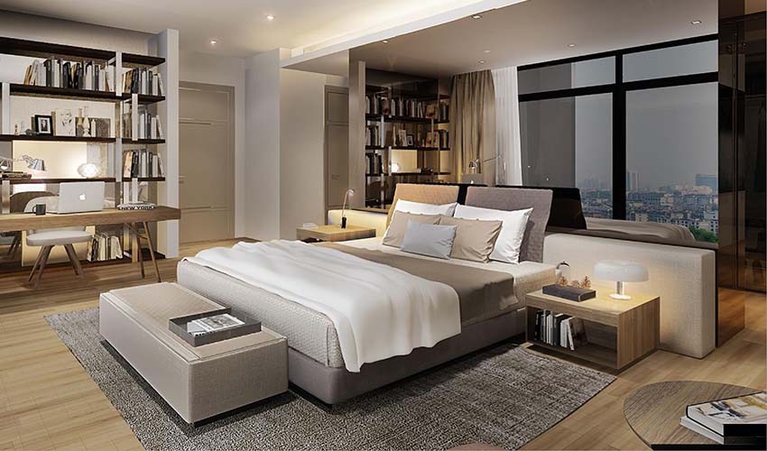 Căn hộ 2 phòng ngủ chung cư Sun Group Quảng An Căn hộ 2 phòng ngủ chung cư Sun Group Quảng An