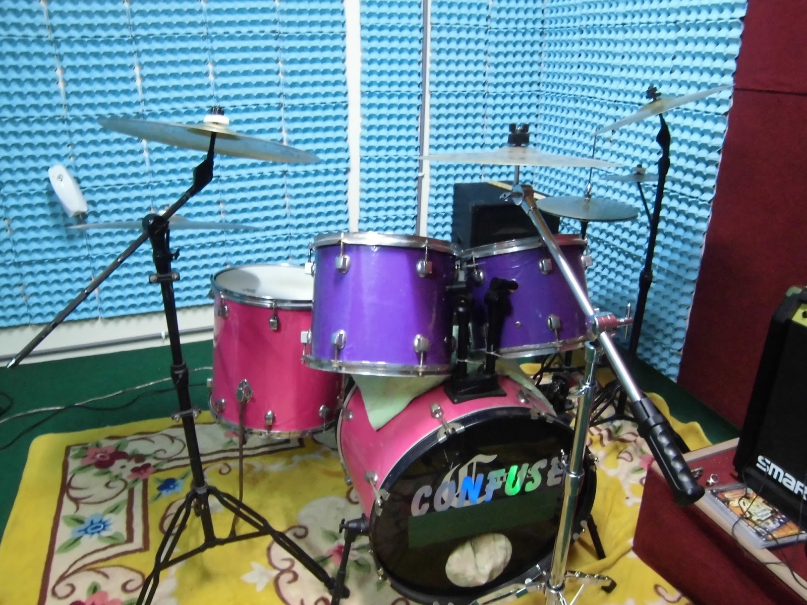 Confuse Sound Studio (CSS) Jamming Set At CSS