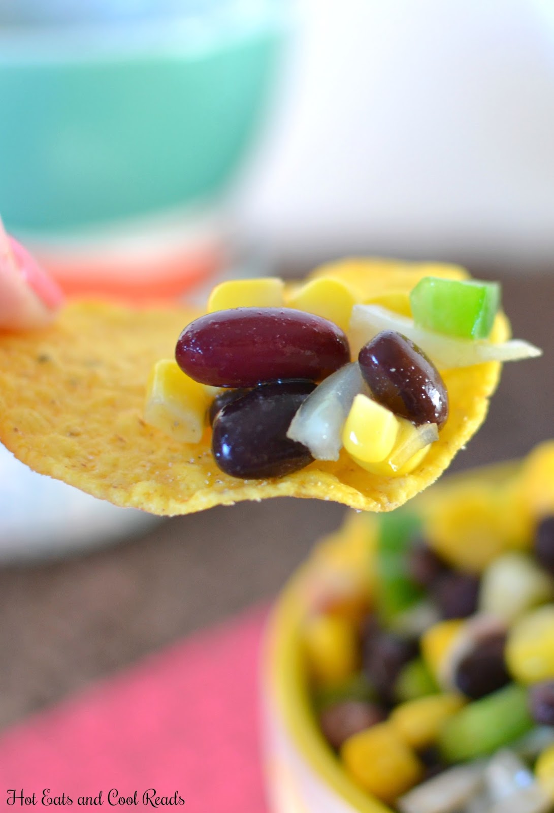 Tangy Bean and Corn Salsa Recipe