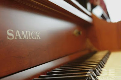 Những điều bạn chưa biết về piano Samick