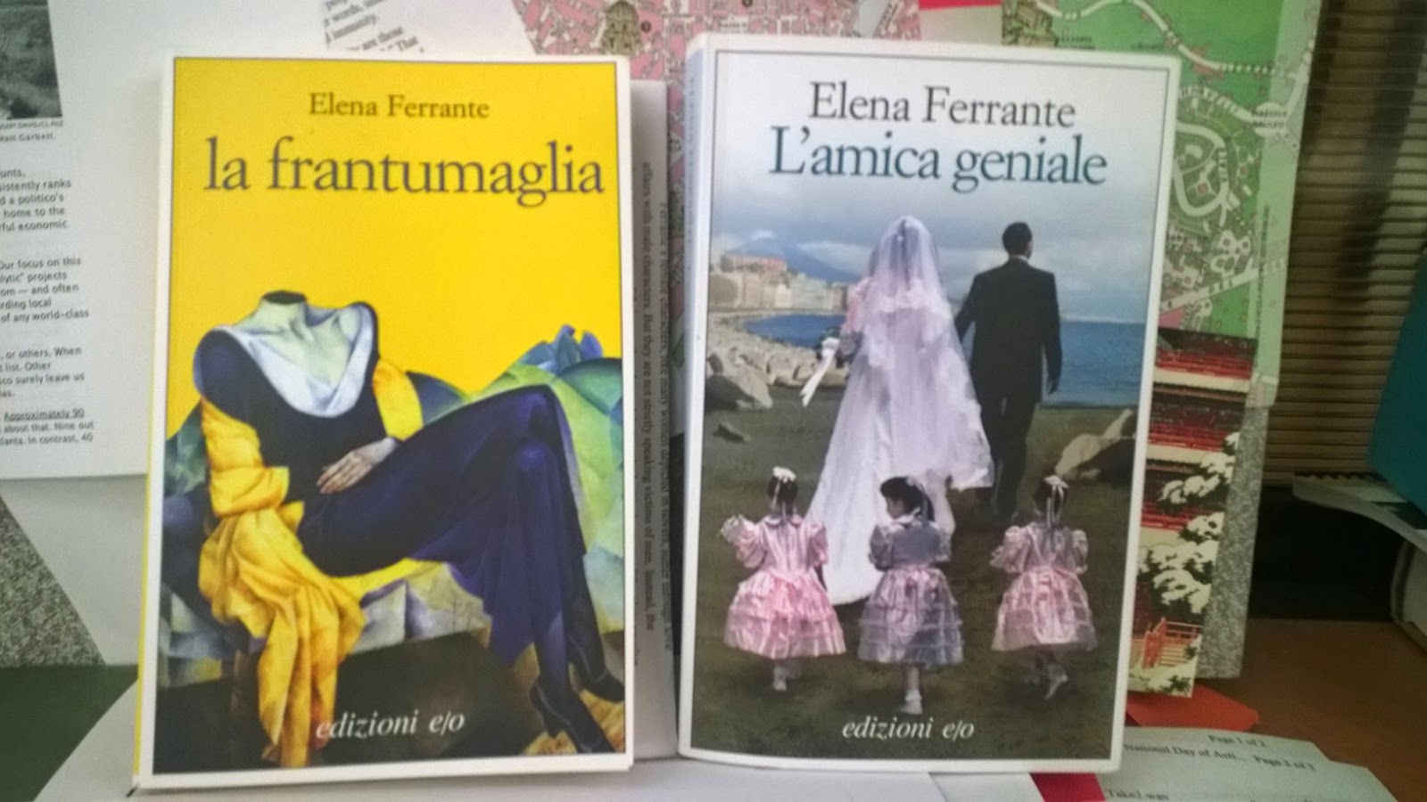 Ciambellina: Elena Ferrante quotes (#2)