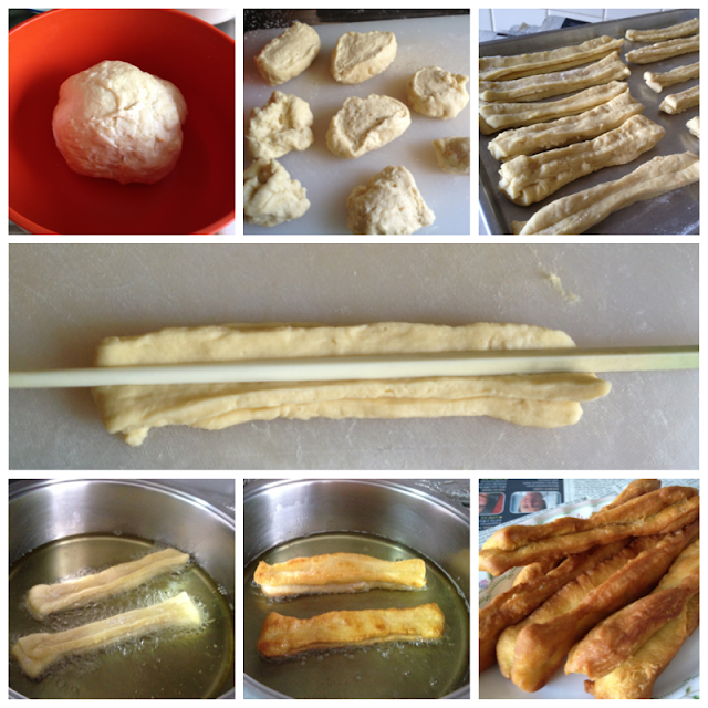 Sassy Haven Chinese Bread Stick ( 油条 )