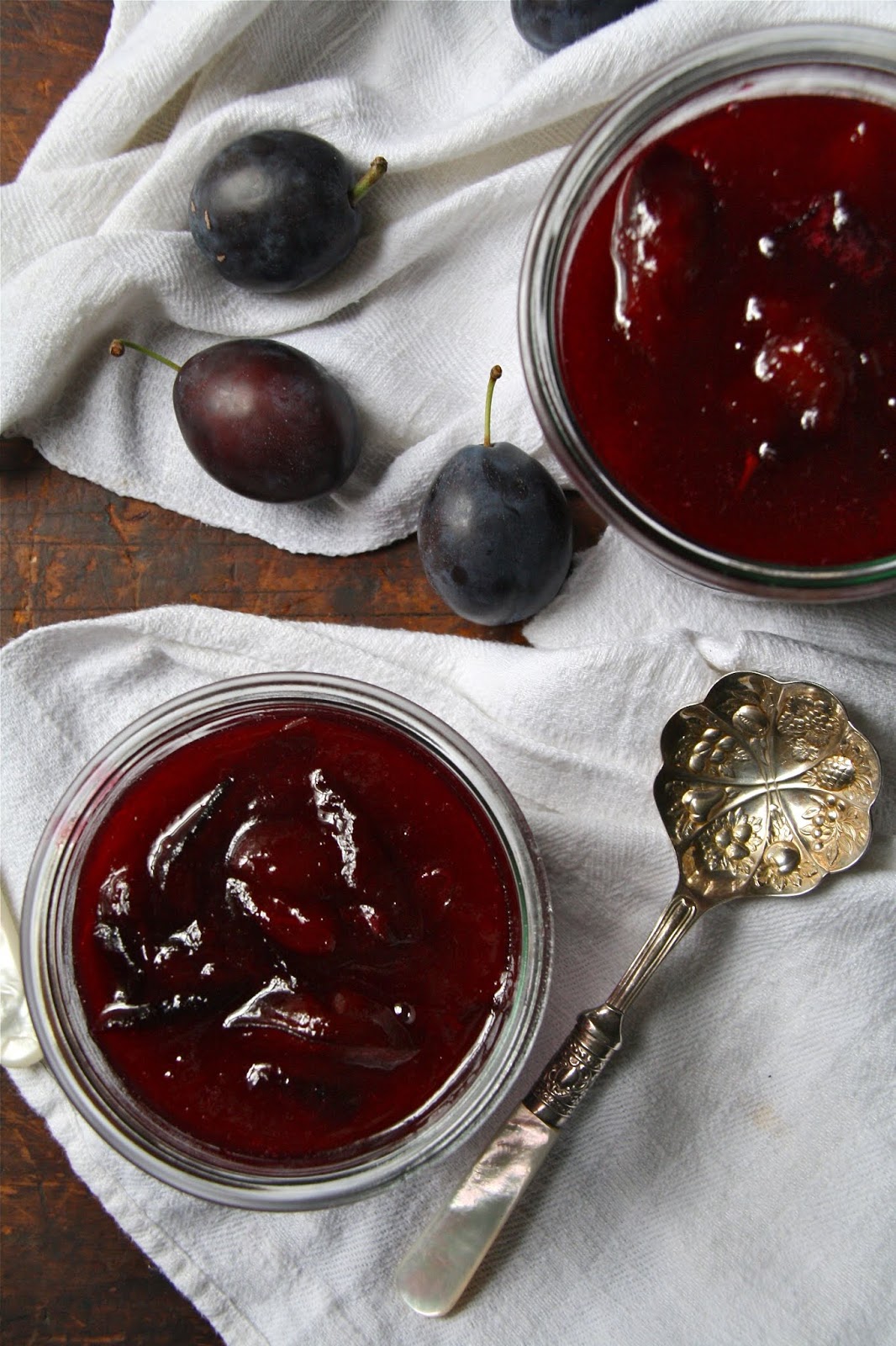 salted sugared spiced™ Italian Plum Jam