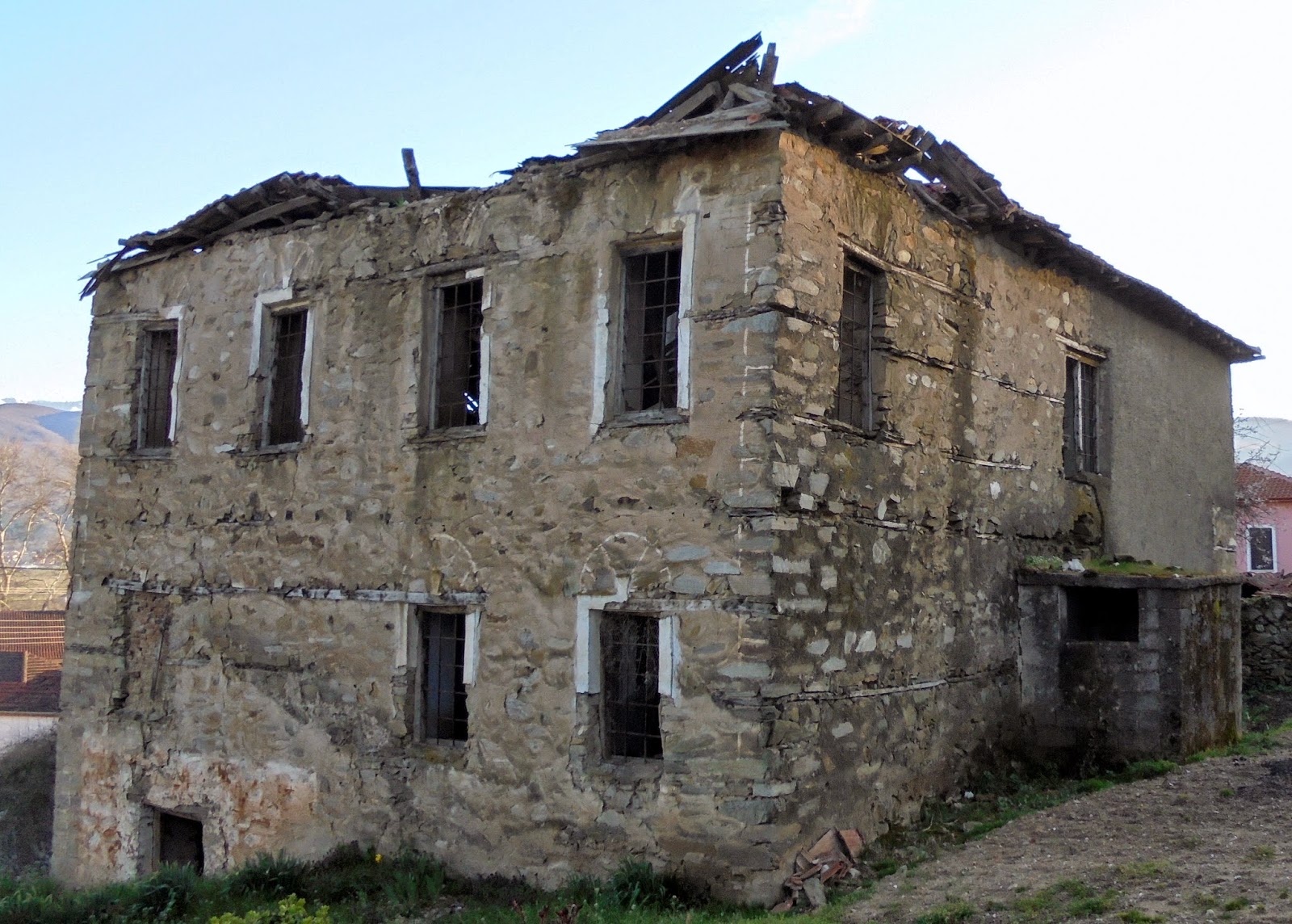 οικία του Πατσούρη Ιωάννη στον Φούφα της Εορδαίας