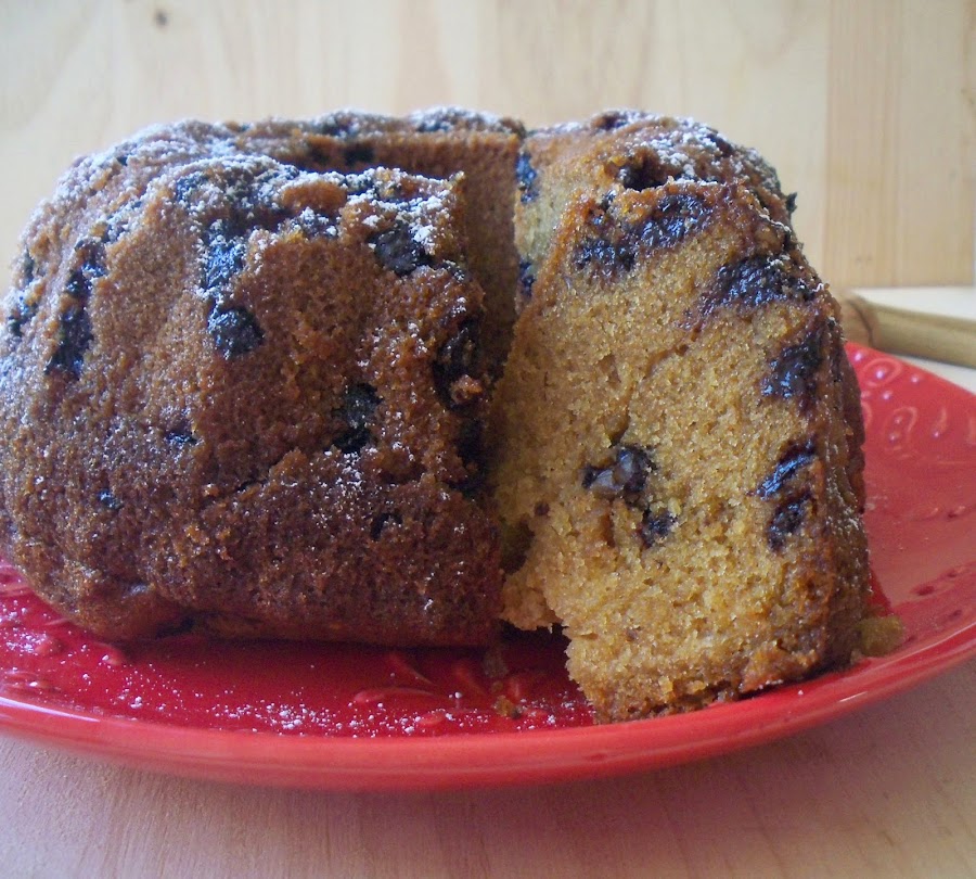 bundt-chocolate-chips