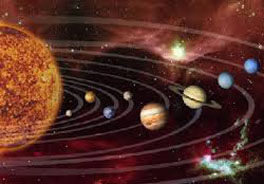 Daftar nama & ukuran planet pada sistem tata surya kita di galaksi bima sakti