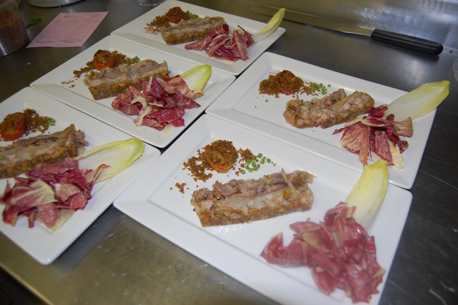 Chef Adriana Avelar Terrine ou Galantine