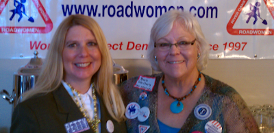 Supreme Court Candidate Michelle Petty and Barb Walters
