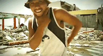 VIDEO | Taclobanons dance to Pharell Williams - Happy amid devastation
