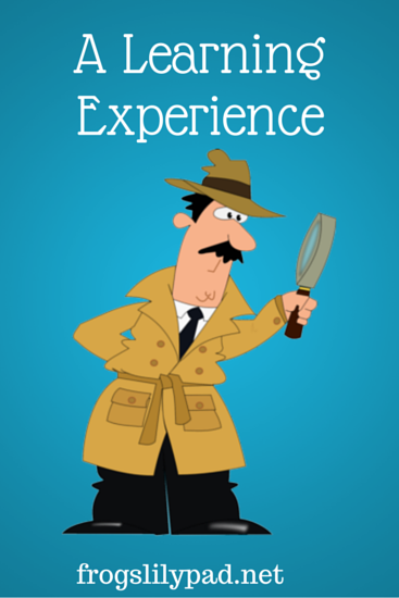 A Learning Experience {A Home Education Update} l frogslilypad.net