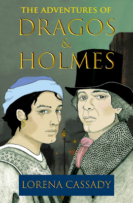 book cover for The Adventures of Dragos & Holmes