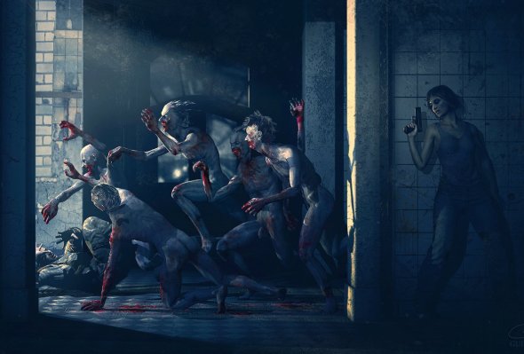As sombrias ilustrações de fantasia com um toque de terror de Guillem H. Pongiluppi Guillem H. Pongiluppi artstation ilustrações fantasia sombrio terror mitologia