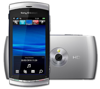 Smartphone Sony Ericsson Vivaz