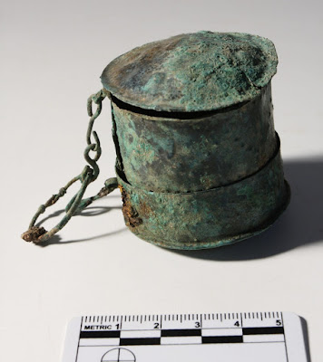Saxon cemetery discovered at Bulford, Wiltshire Saxon cemetery discovered at Bulford, Wiltshire