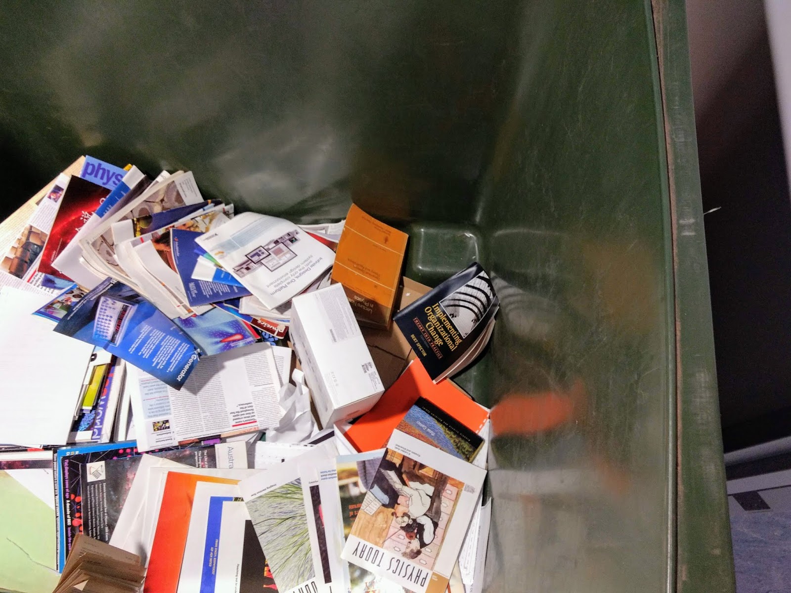 Condensed concepts Ideas worth throwing out?