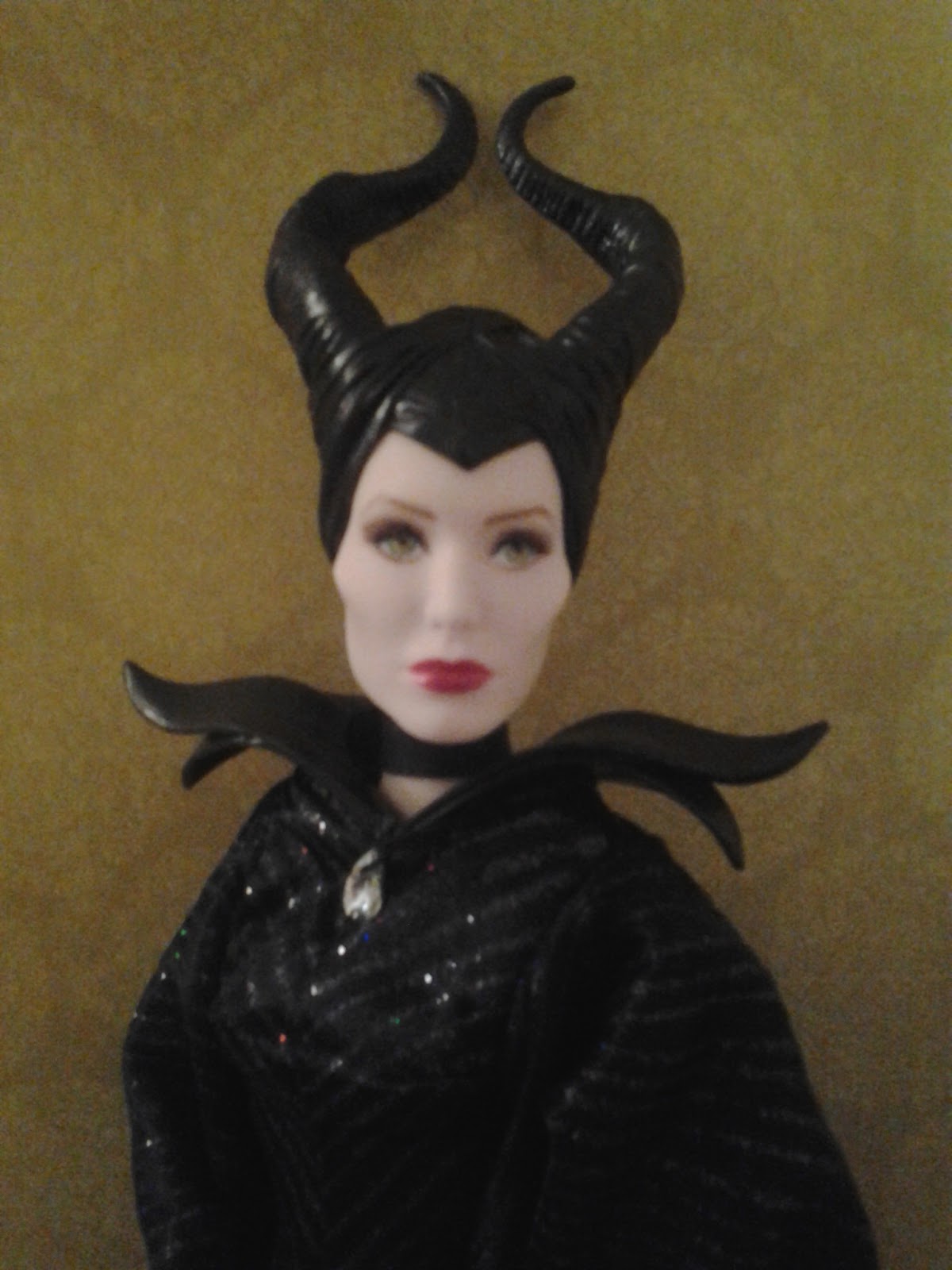 dark beauty maleficent doll
