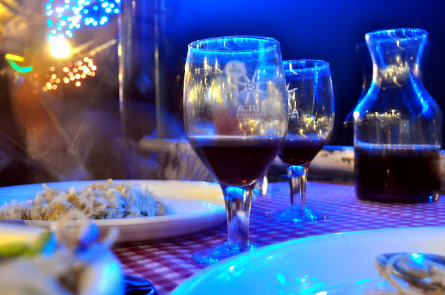 Daman Travel Tourism Gujarat Daman night life red port wine