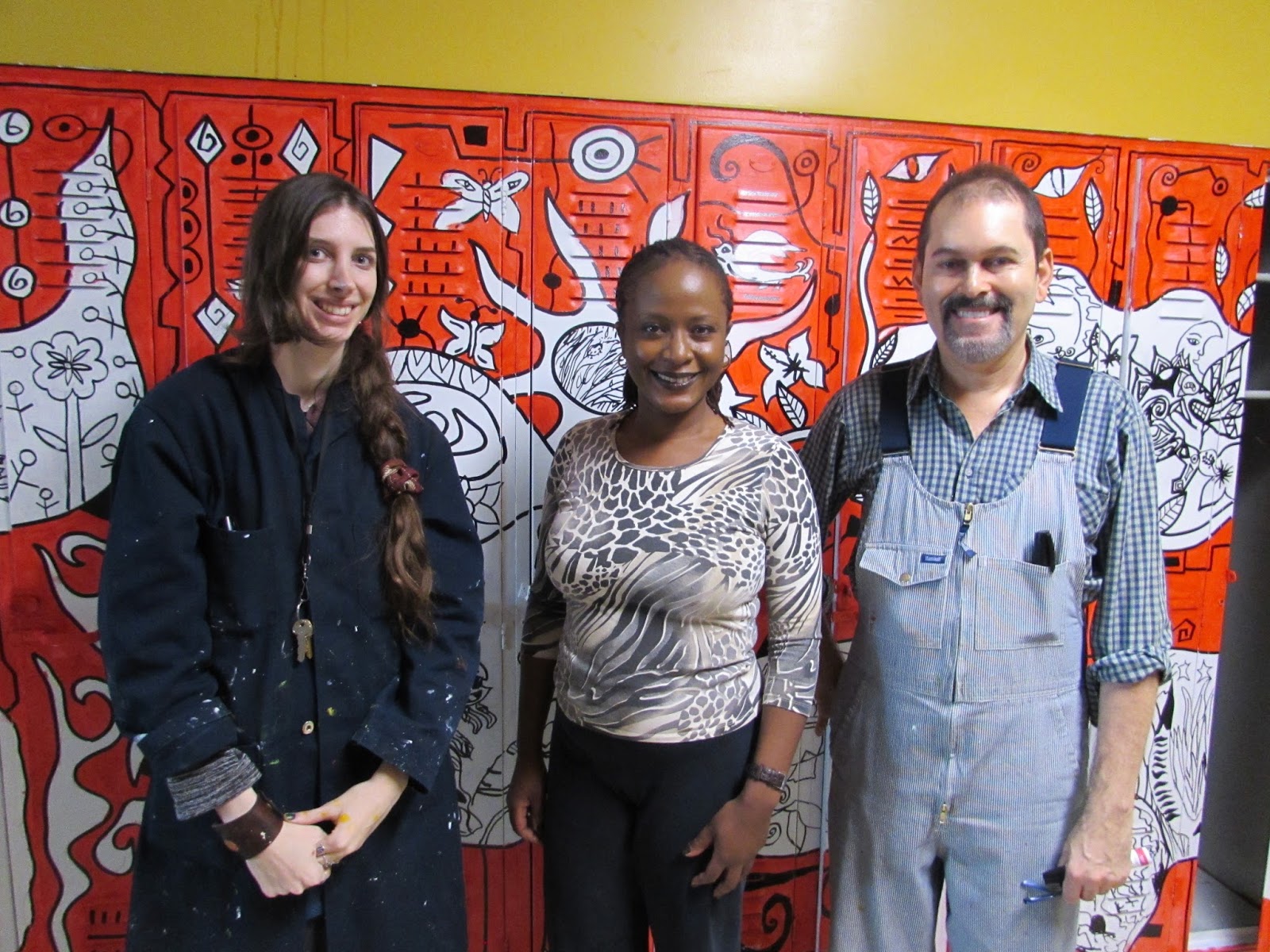 EMSB Update John Grant High School students create wonderful mural
