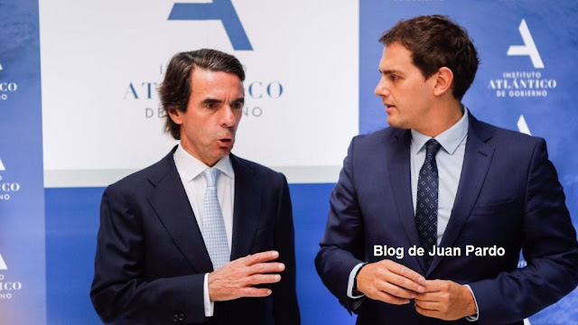 Aznar, cáncer del PP y dueño de Cs, imputado por la AT cobro de comisiones ilegales del IBEX, junto a Rato y Besa por valor de más de 1.500 millones de Euros Blog de Juan Pardo