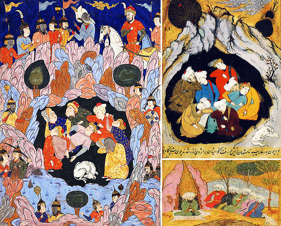 Seven Sleepers in the Islamic world