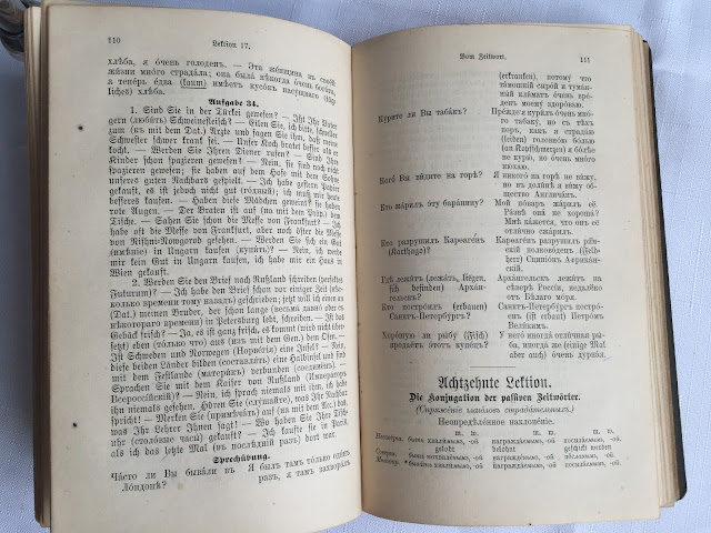 Russische Konversations Grammatik zum Schul und Selbstunterricht, 1898