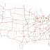 El Sistema Interestatal de Autopistas de Estados Unidos