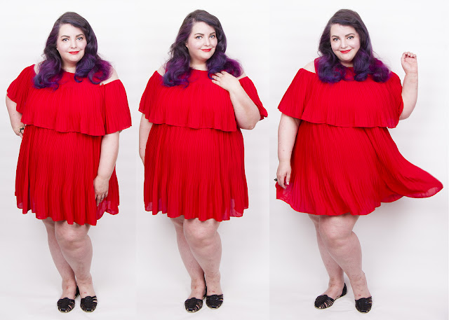 Scarlett Lady - Alice & You By Glamorous Ruffle Dress from Simply Be ...