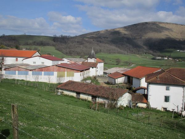 Garazi Baigorry Rando Gamarthe tour de l'Eheta