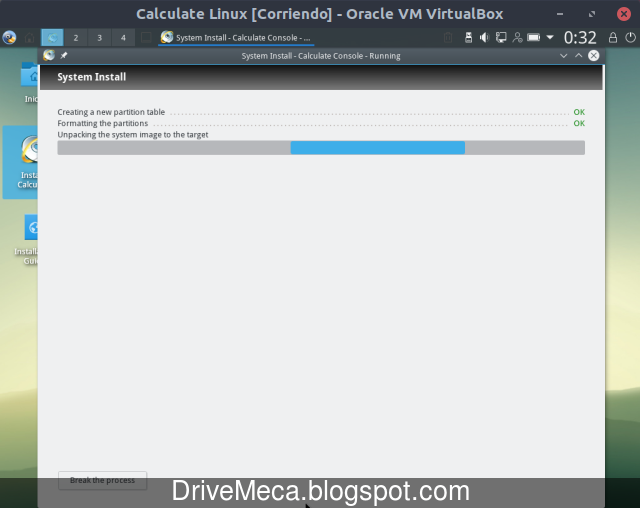 Instalando Calculate Linux