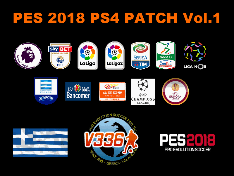 Pes 2018 legends patch ps4 download
