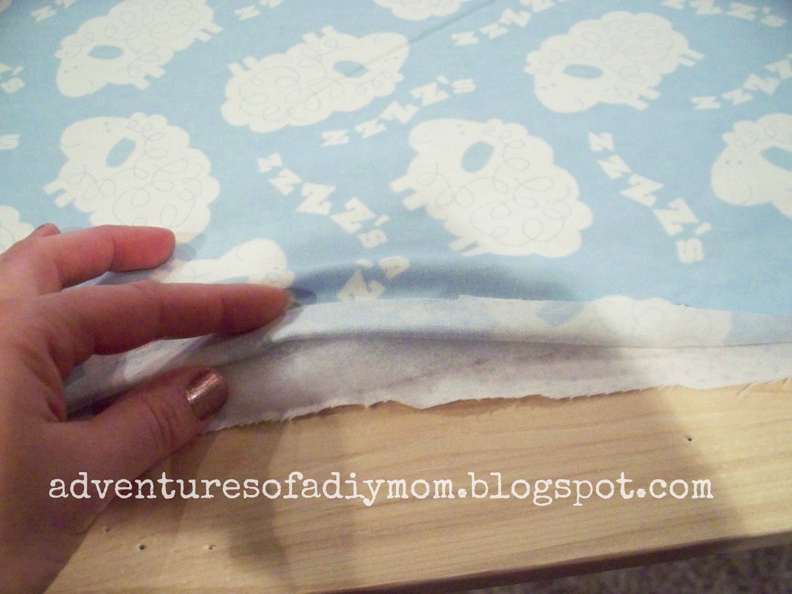 How to Bind a Blanket Adventures of a DIY Mom