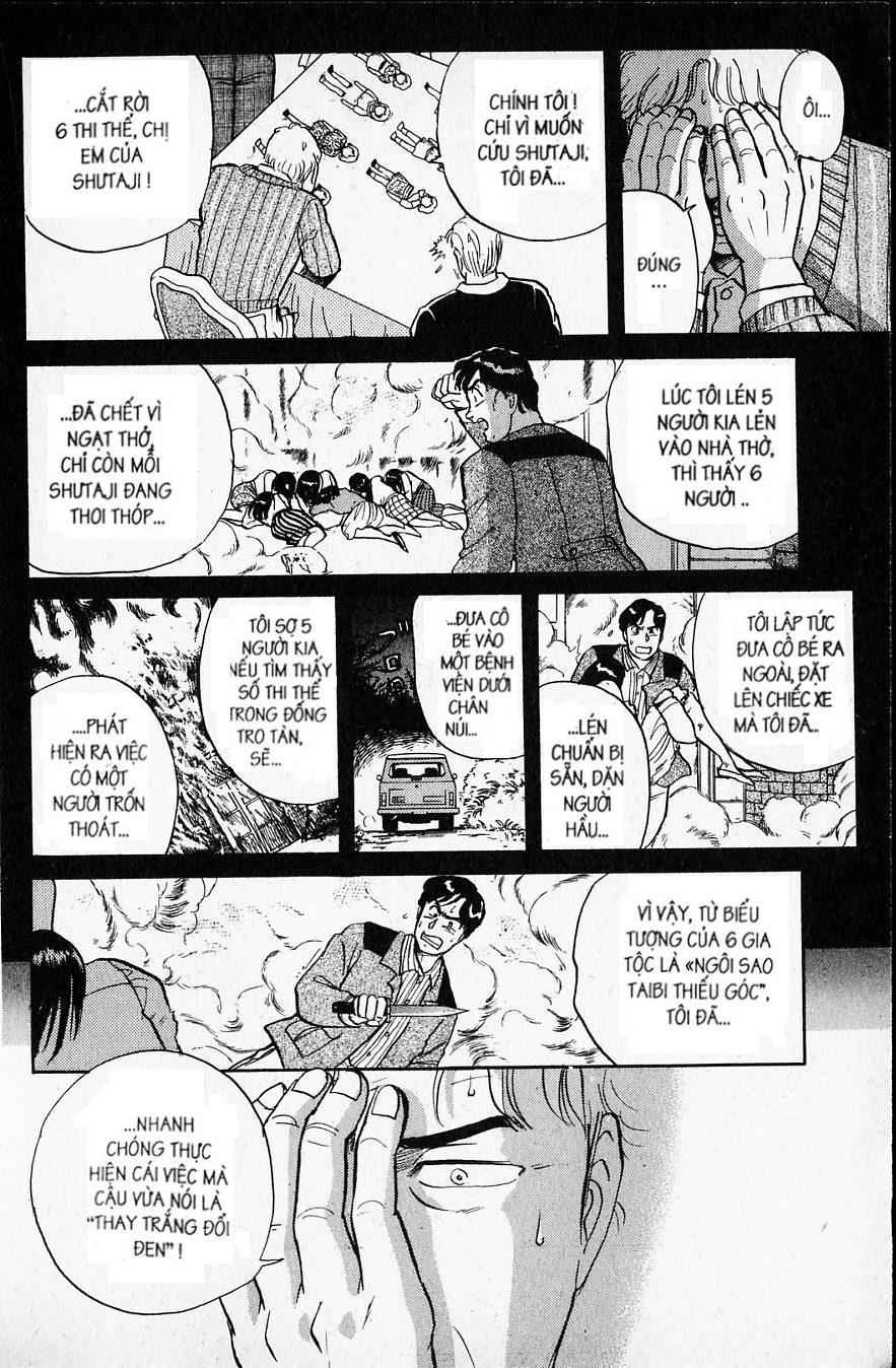 Thám Tử Kindaichi (Bản đẹp) Chap 8 - Truyen.Chap.VN