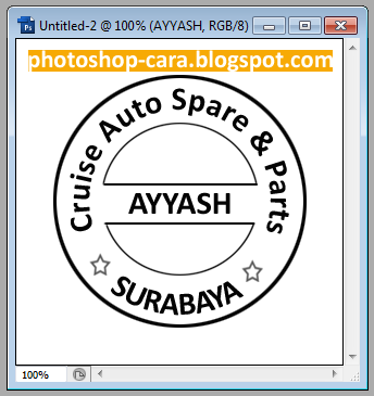 Tips Photoshop Cara Membuat Stempel Di Photoshop Mudah