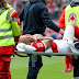 Mainz renova contrato com Elkin Soto, que sofreu grave lesão