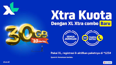 Cara Beli Kuota XL 10rb 30GB Terbaru 2019! Begini Caranya!
