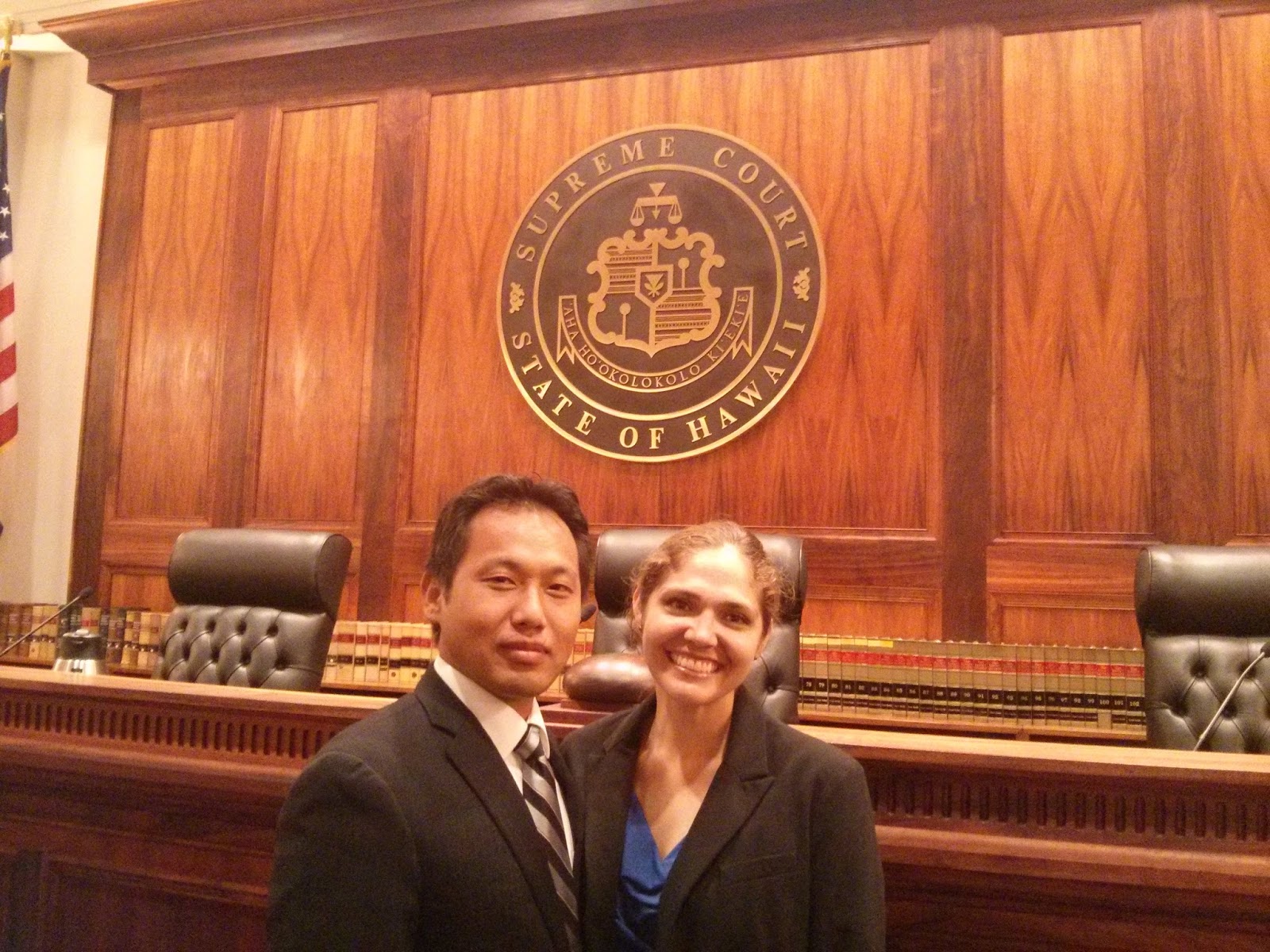 The Anjo's YWAM Ministry Sworn into the Hawaii bar and Federal Court
