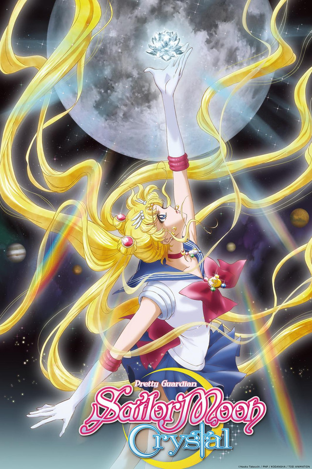 Sailor Moon Crystal  Sailor moon crystal, Pretty guardian sailor