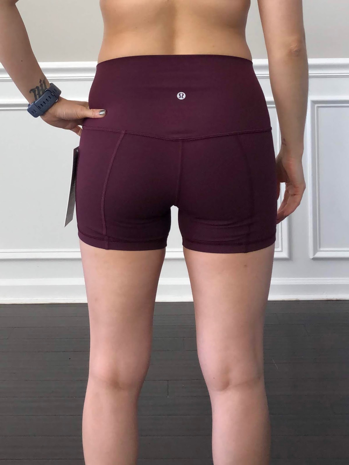 align shorts 6 inch