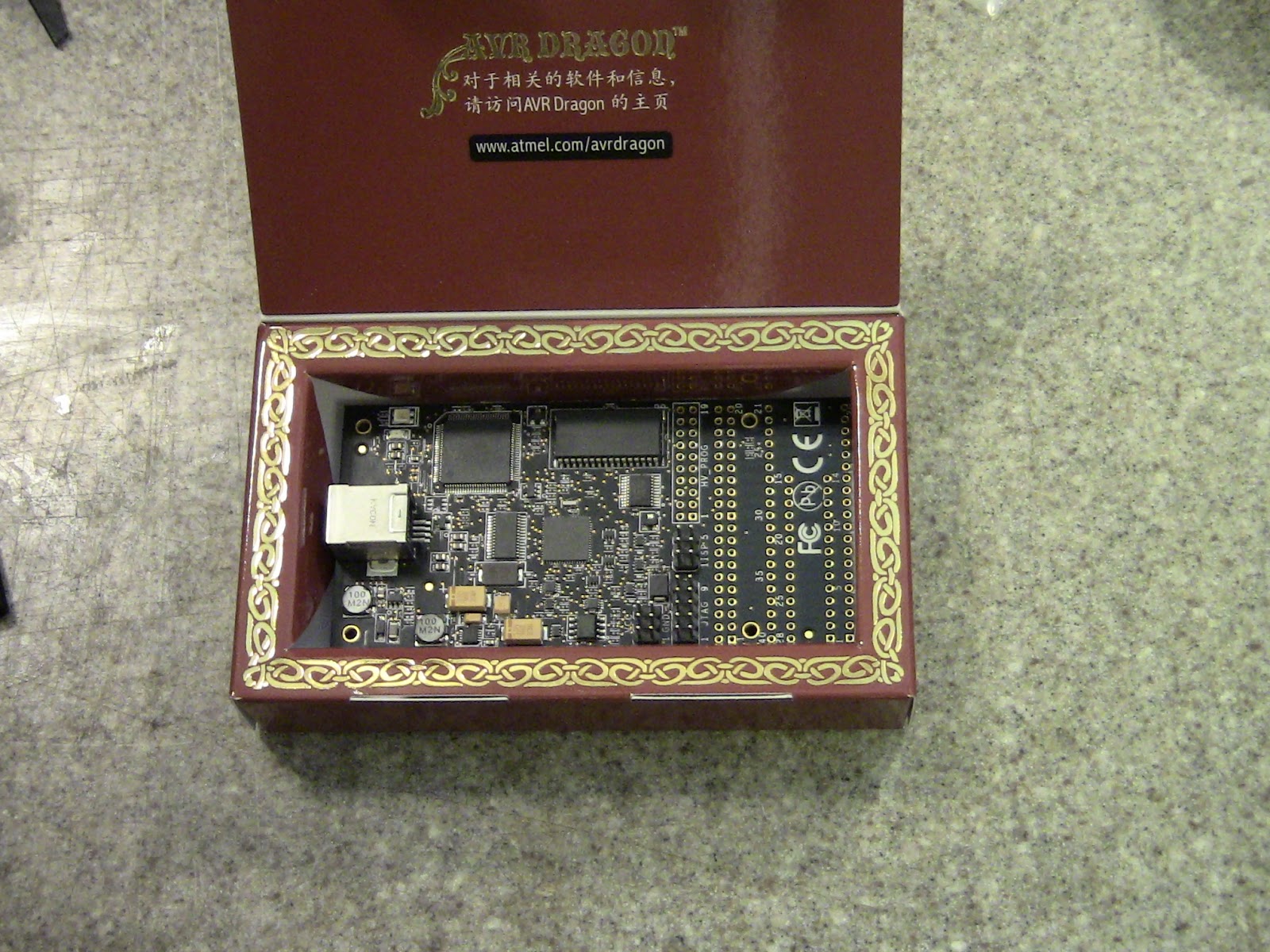 AVR Dragon Hardware Review